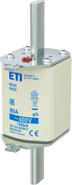 Kép erről: NH2C gG 80A/400V korr.