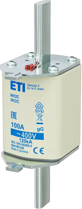 Kép erről: NH2C gG 100A/400V korr.