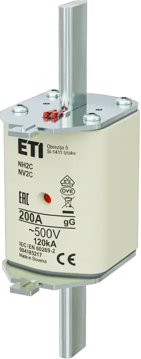 Kép erről: NH2C gG 200A/500V