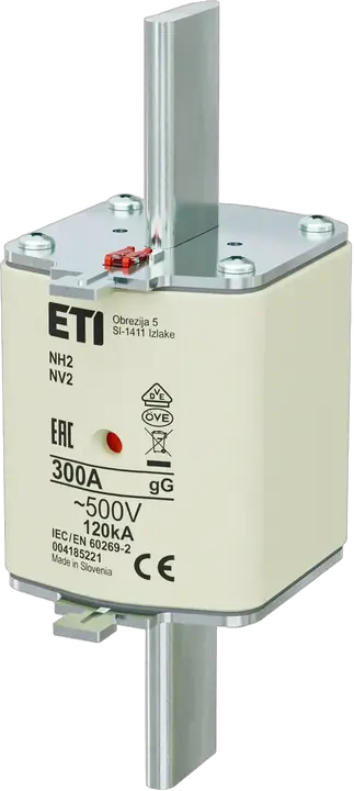 Kép erről: NH2 gG 300A/500V