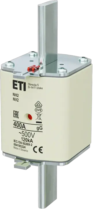 Kép erről: NH2 gG 400A/500V