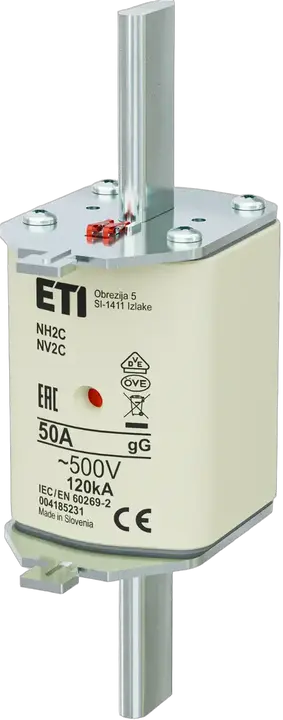 Kép erről: NH2C gG 50A/500V