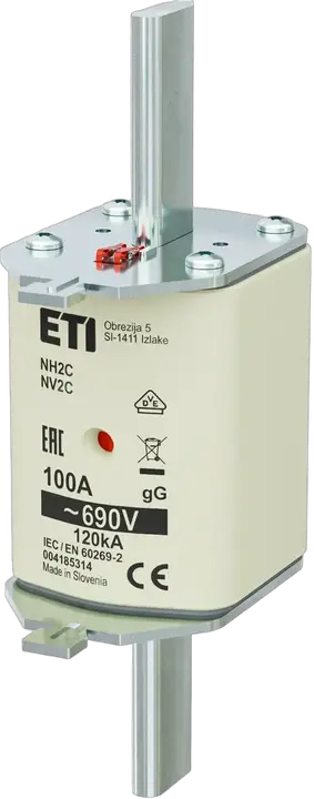 Kép erről: NH2C gG 100A/690V