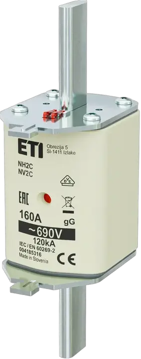 Kép erről: NH2C gG 160A/690V