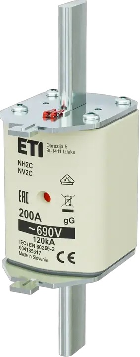 Kép erről: NH2C gG 200A/690V