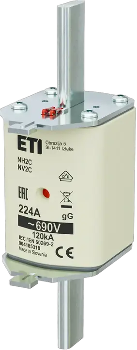 Kép erről: NH2C gG 224A/690V