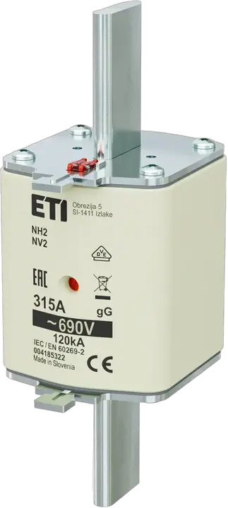 Kép erről: NH2 gG 315A/690V