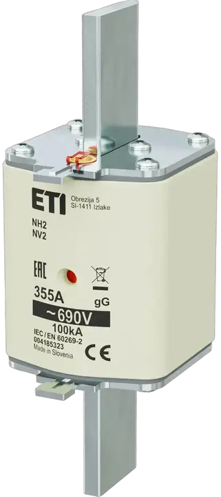 Kép erről: NH2 gG 355A/690V