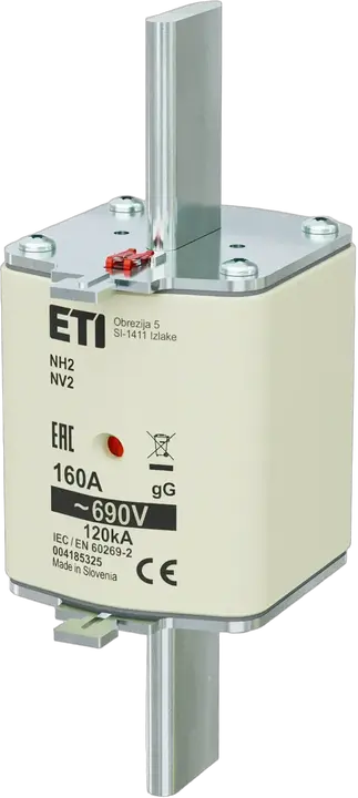 Kép erről: NH2 gG 160A/690V