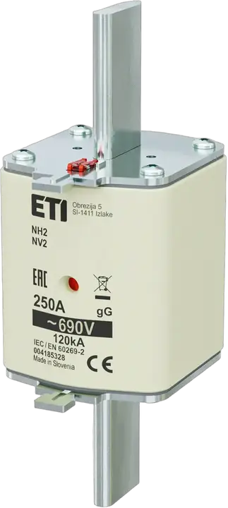 Kép erről: NH2 gG 250A/690V