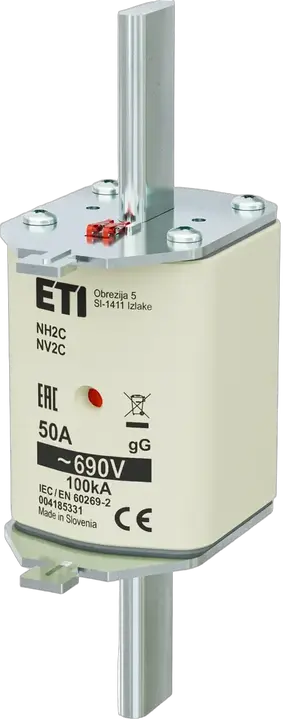 Kép erről: NH2C gG 50A/690V