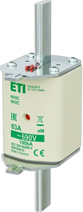 Kép erről: NH2C aM 63A/690V