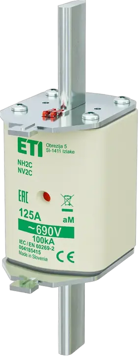 Kép erről: NH2C aM 125A/690V