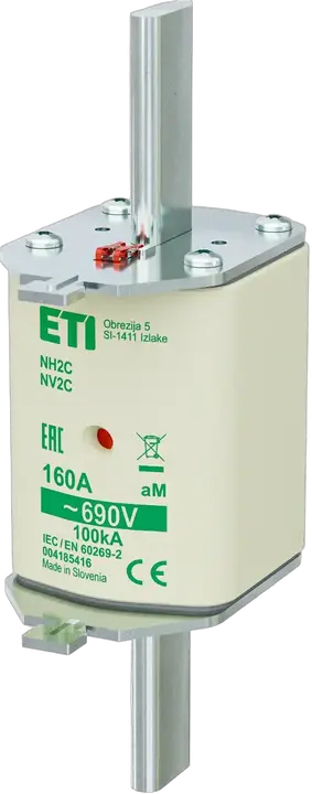 Kép erről: NH2C aM 160A/690V