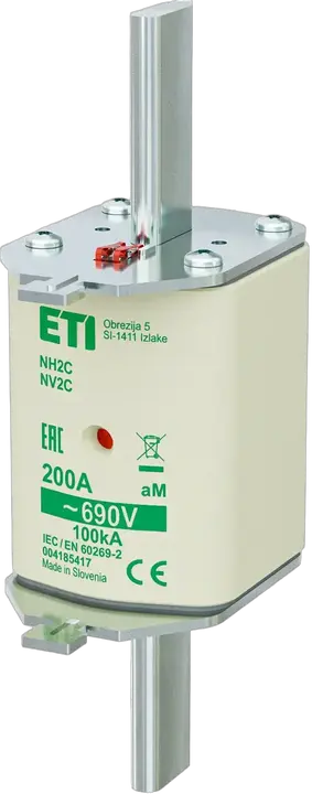 Kép erről: NH2C aM 200A/690V