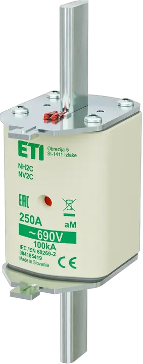 Kép erről: NH2C aM 250A/690V