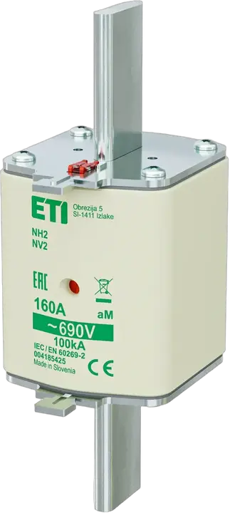 Kép erről: NH2 aM 160A/690V