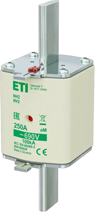 Kép erről: NH2 aM 250A/690V