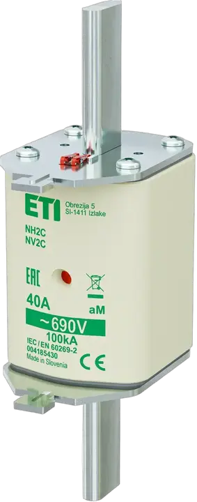 Kép erről: NH2C aM 40A/690V