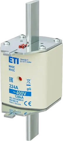 NH3C gG 224A/400V