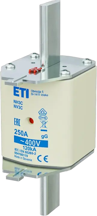 Kép erről: NH3C gG 250A/400V