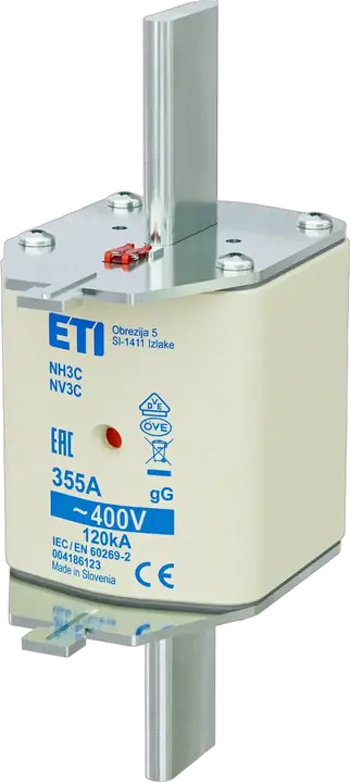Kép erről: NH3C gG 355A/400V