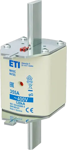 NH3C gG 355A/400V