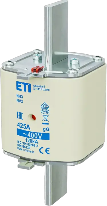Kép erről: NH3 gG 425A/400V