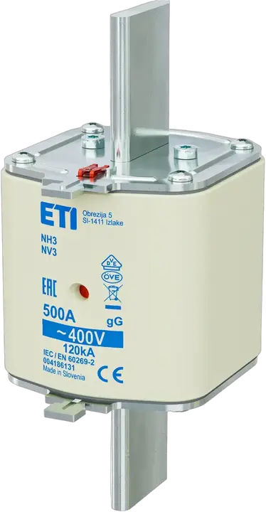 Kép erről: NH3 gG 500A/400V