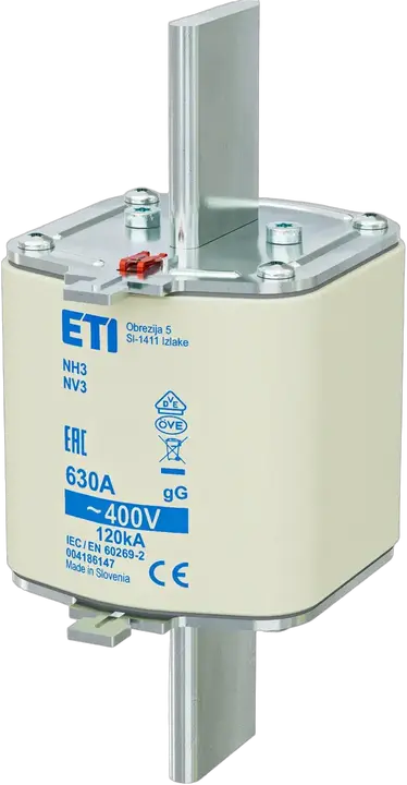 Kép erről: NH3 gG 630A/400V korr.