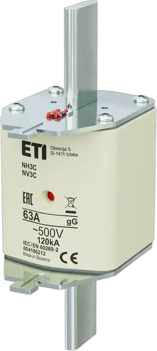 Kép erről: NH3C gG 63A/500V