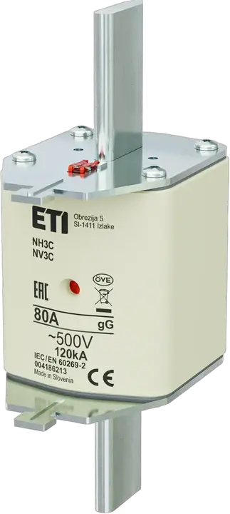 Kép erről: NH3C gG 80A/500V