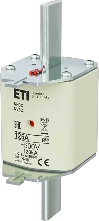 Kép erről: NH3C gG 125A/500V