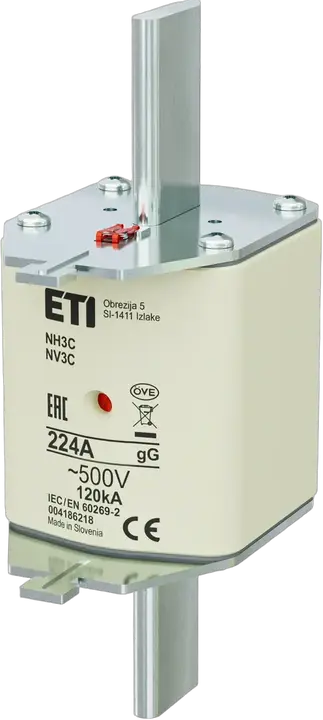 Kép erről: NH3C gG 224A/500V