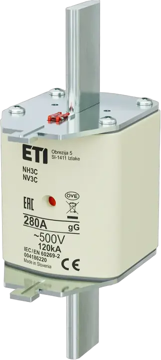 Kép erről: NH3C gG 280A/500V