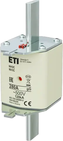 NH3C gG 280A/500V