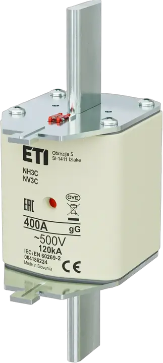 Kép erről: NH3C gG 400A/500V