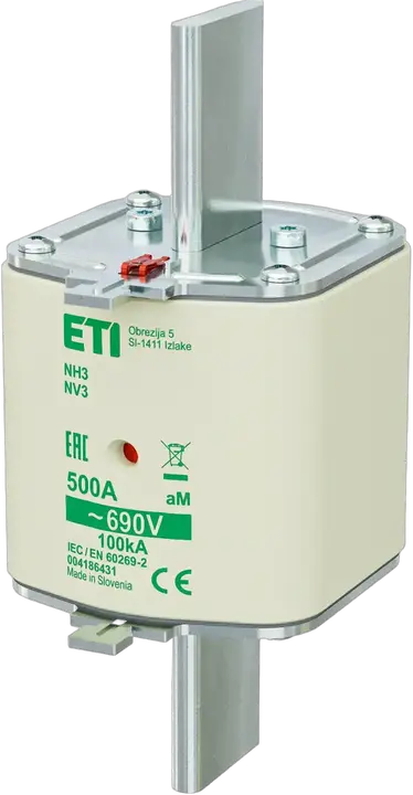 Kép erről: NH3 aM 500A/690V