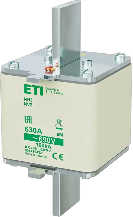 Kép erről: NH3 aM 630A/690V