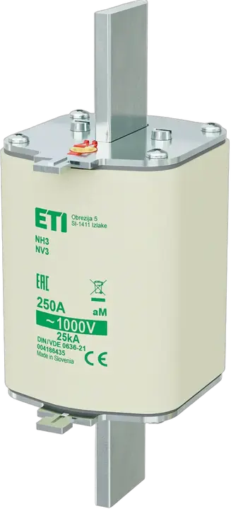 Kép erről: NH3/85 aM 250A/1000V