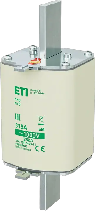 Kép erről: NH3/85 aM 315A/1000V