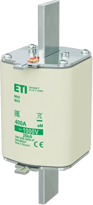 Kép erről: NH3/85 aM 400A/1000V