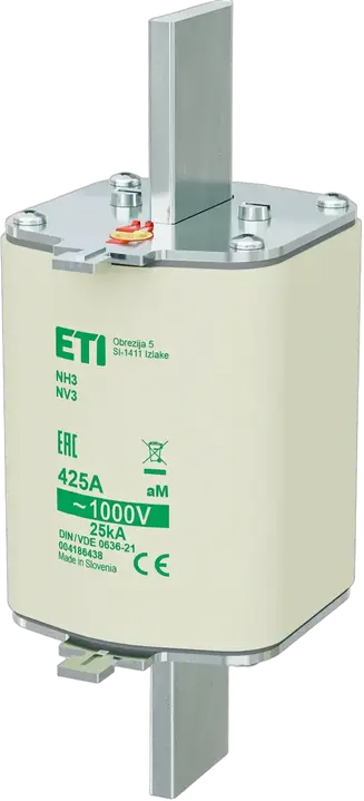 Kép erről: NH3/85 aM 425A/1000V