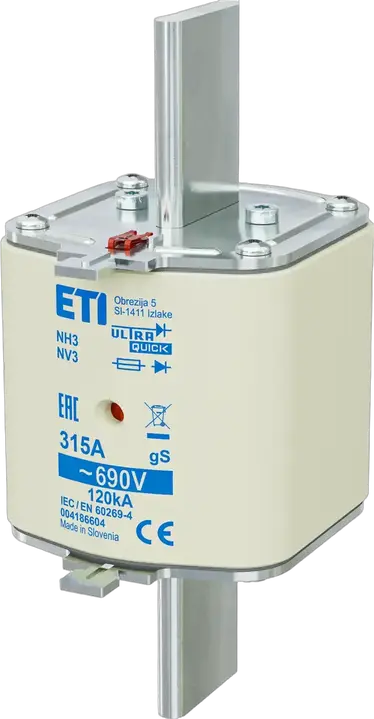 Kép erről: NH3 gS 315A/690V