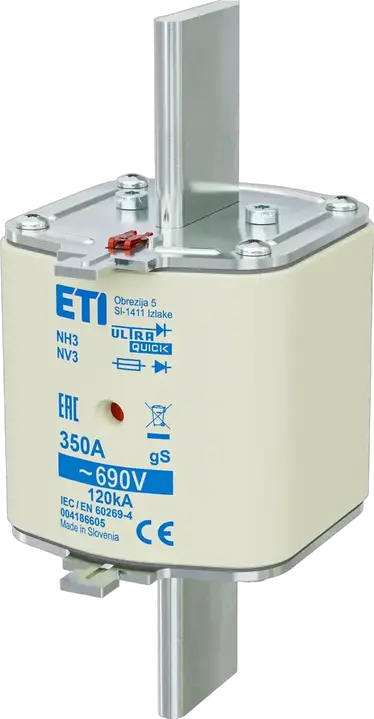 Kép erről: NH3 gS 350A/690V