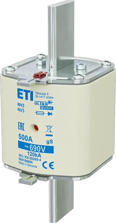 Kép erről: NH3 gS 500A/690V
