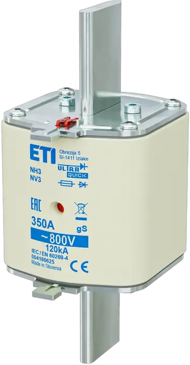 Kép erről: NH3 gS 350A/800V