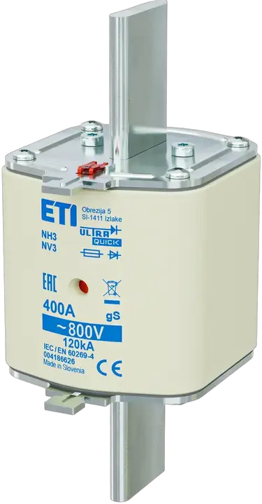 Kép erről: NH3 gS 400A/800V
