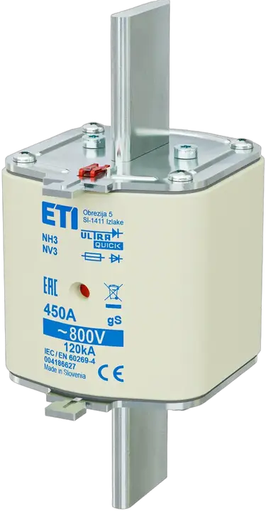 Kép erről: NH3 gS 450A/800V