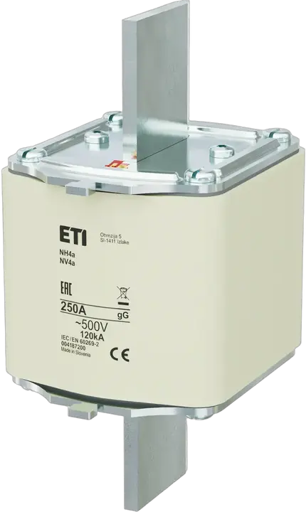Kép erről: NH4a gG 250A/500V